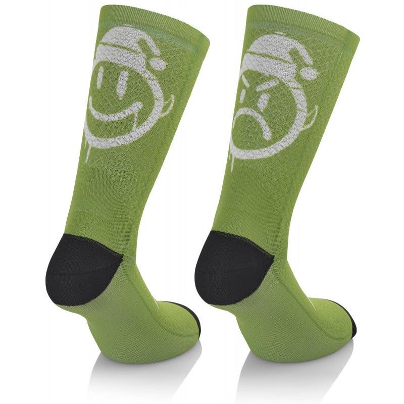 MBwear Christmas Edition socken - Green Grinch