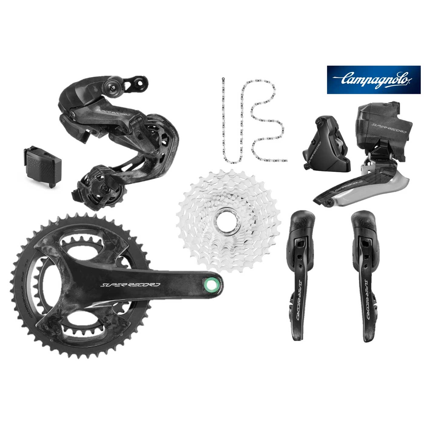 Campagnolo Super Record Wireless 10/29T groupset - 32/48 D | All4cycling