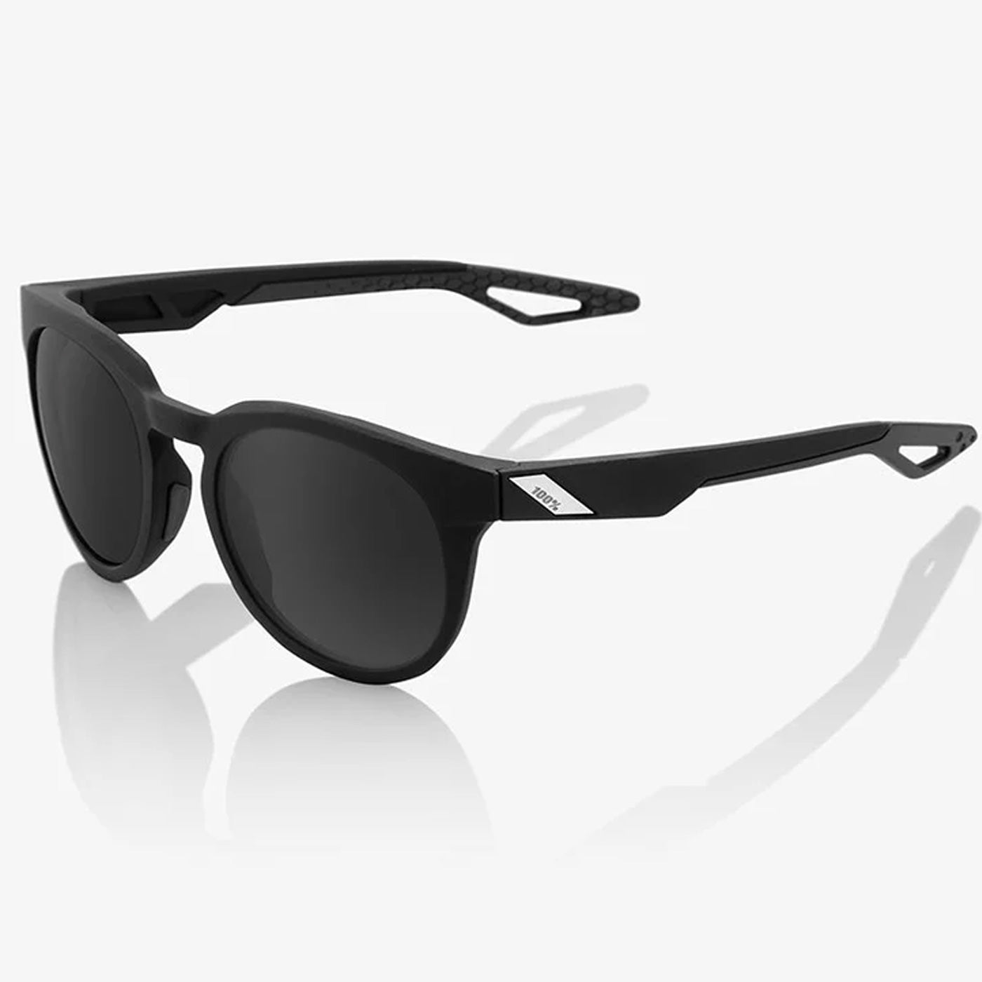 Gafas 100% Campo - Matt Black Smoke Lens