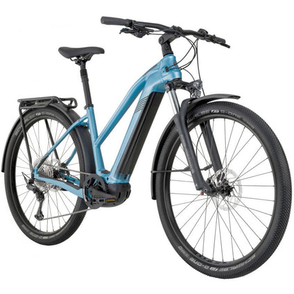 Cannondale Tesoro Neo X 2 Remixte - Blu