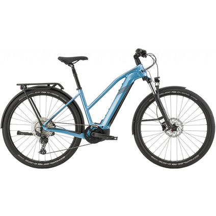 Cannondale Tesoro Neo X 2 Remixte - Blue