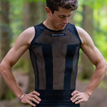 Biotex Piuma sleeveless base layer - Black