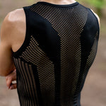 Biotex Piuma sleeveless base layer - Black