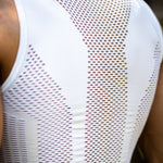 Biotex Piuma sleeveless base layer - White