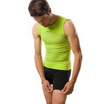 Maillot de corps sans manches Biotex + Carbon - Vert