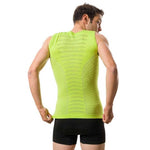 Maillot de corps sans manches Biotex + Carbon - Vert