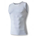 Maillot de corps sans manches Biotex Reverse - Blanc