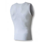 Maillot de corps sans manches Biotex Reverse - Blanc