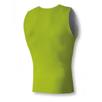 Biotex Reverse sleeveless base layer - White