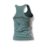 Biotex Sprint sleeveless woman base layer - Light blue