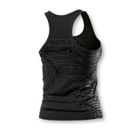 Maglia intima donna senza maniche Biotex Sprint - Nero