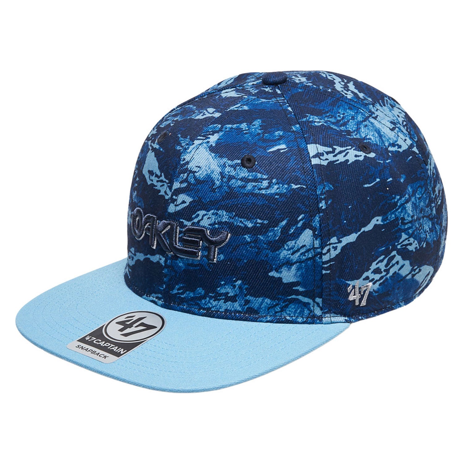 Gorra 47 Oakley B1B Ellipse - Azul claro