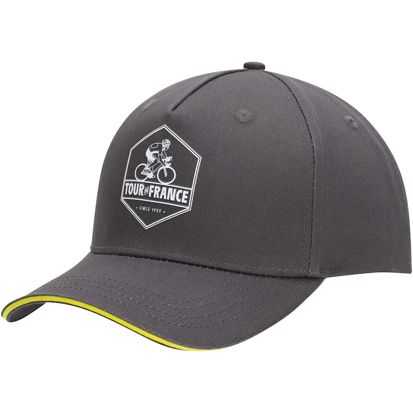 Gorra Tour de France Graphic - Gris