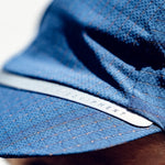 Casquette Q36.5 Pinstripe Pro - Bleu fonce