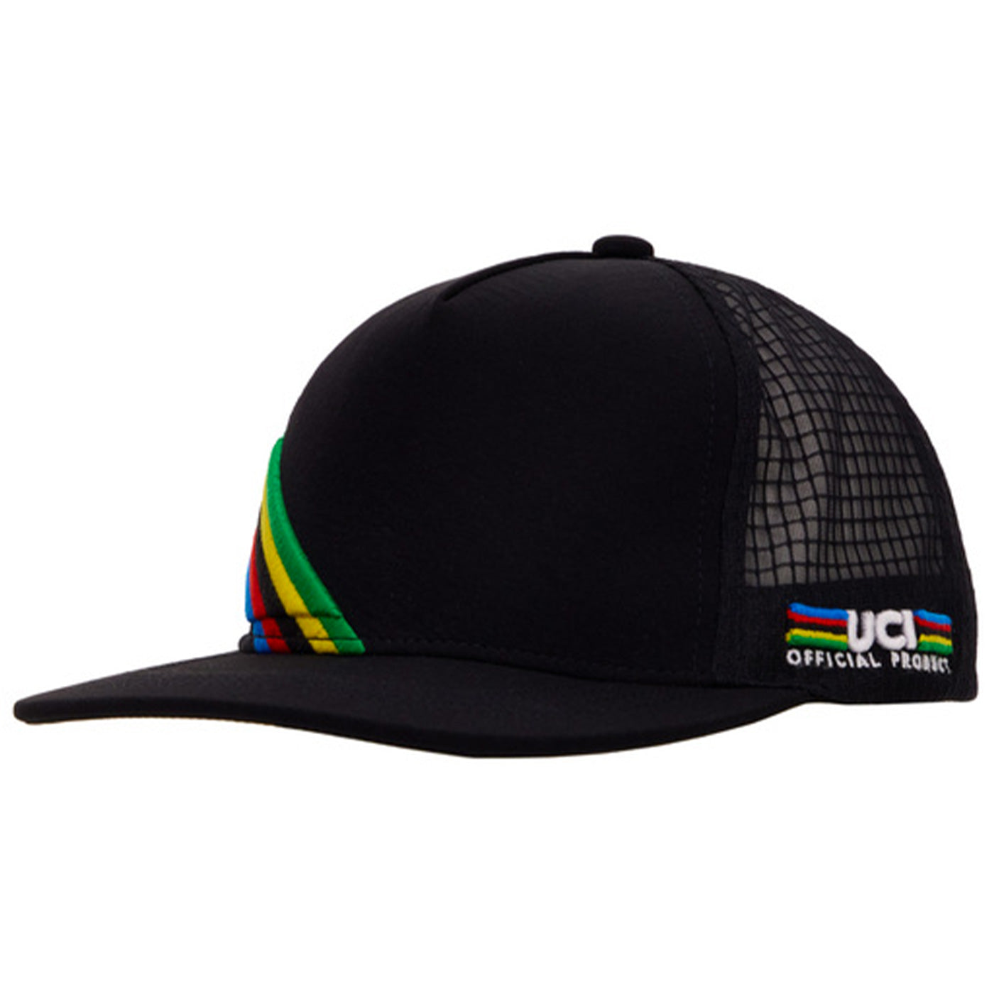 UCI Trucker 24 Kappe - Schwarz