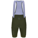 Santini Cargo frau tragerhose - Grun