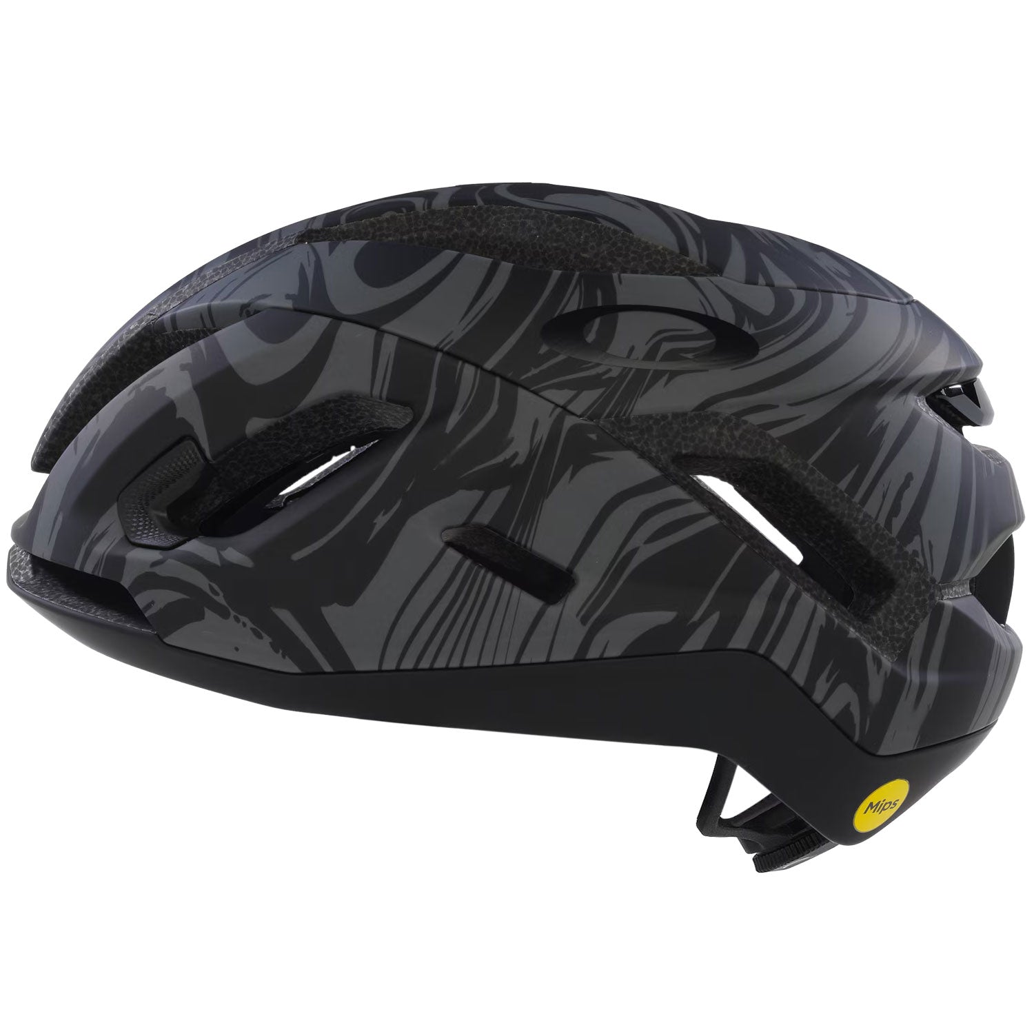 Oakley ARO5 Race Mips helm - Schwarz grau