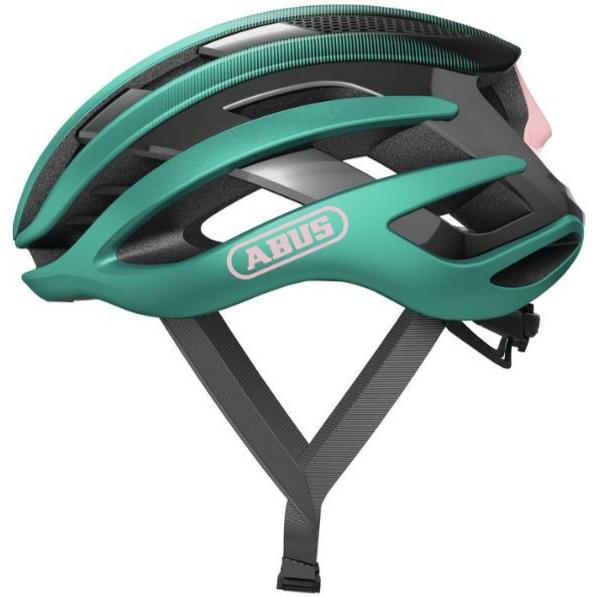 Casco Abus Airbreaker - Tropical turquoise