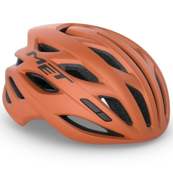 Casco Met Estro Mips Wander Gravel - Rojo