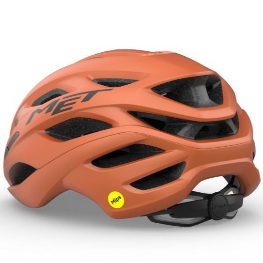 Casco Met Estro Mips Wander Gravel - Rojo