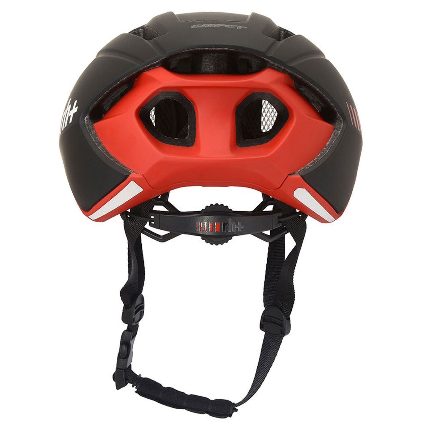 Rh+ Compact Helmet - Black red | All4cycling