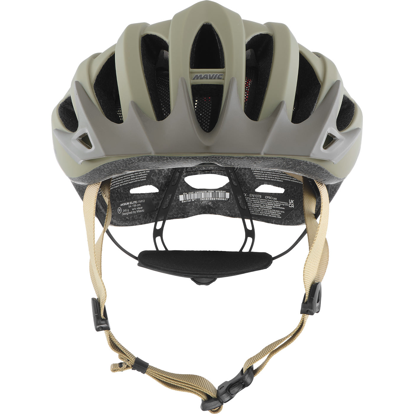 Casco Mavic Crossride SL Elite - Verde