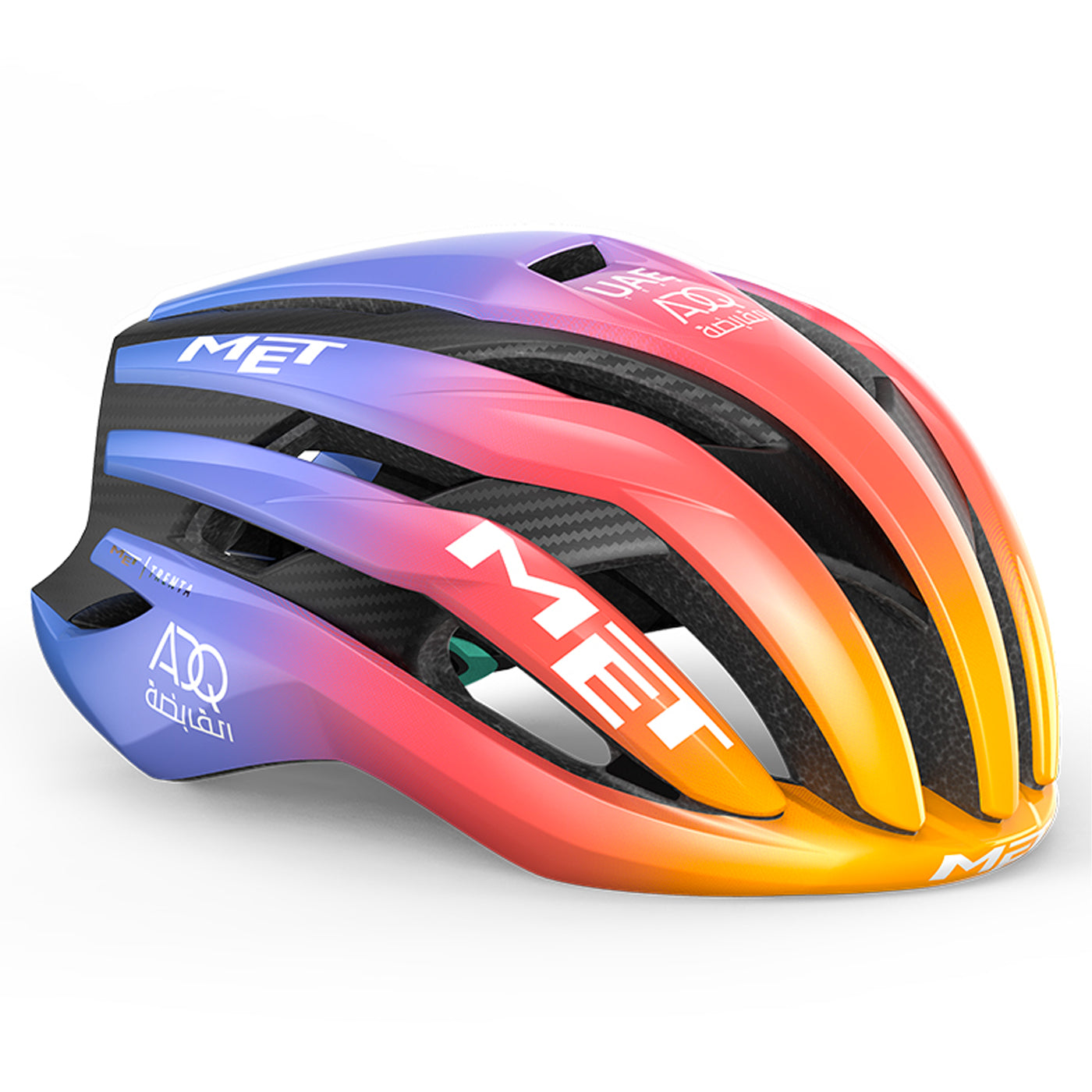 Met Trenta 3K Carbon Mips Helm - UAE ADQ