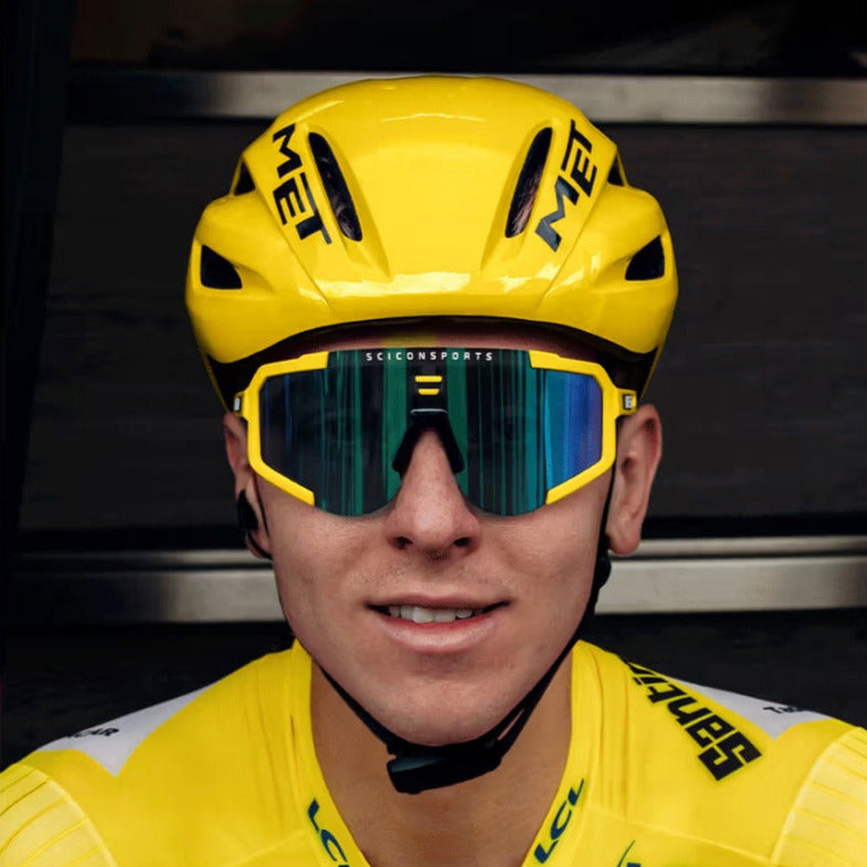 Casco Met Manta Mips Team UAE - Jaune Limited Edition