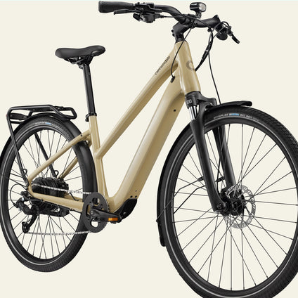 Cannondale Mavaro Neo SL 2 StepTru - Brown