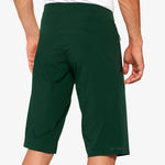 100% Celium shorts - Green