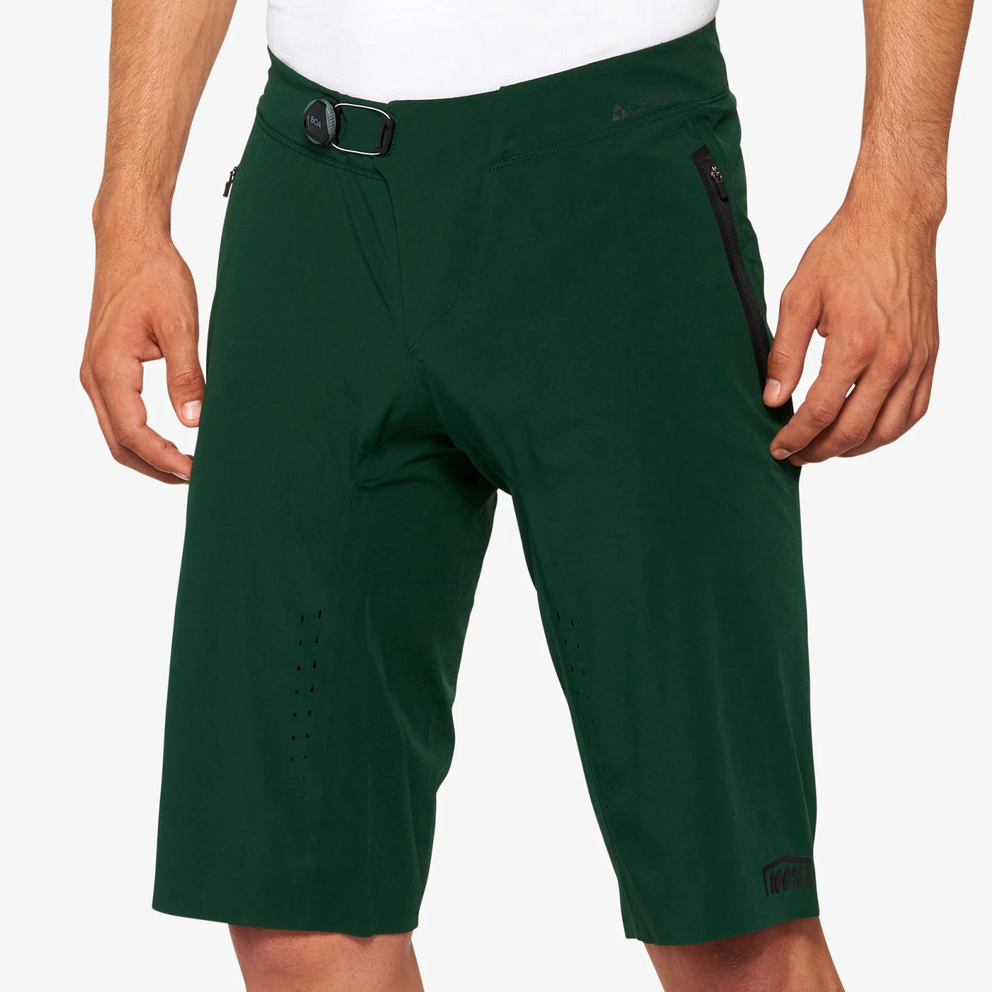 Shorts 100% Celium - Verde