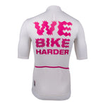 Maillot Cinelli Tempo Mesh - Blanco