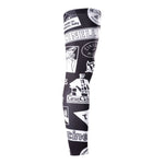 Cinelli Tempo leg warmers - Black white