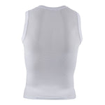 Maillot sin mangas Cinelli Tempo - Blanco negro