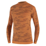 Biotex Lupetto 3D Camo langarmunterhemd - Orange