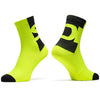 Chaussettes Sidi Confusum - Jaune