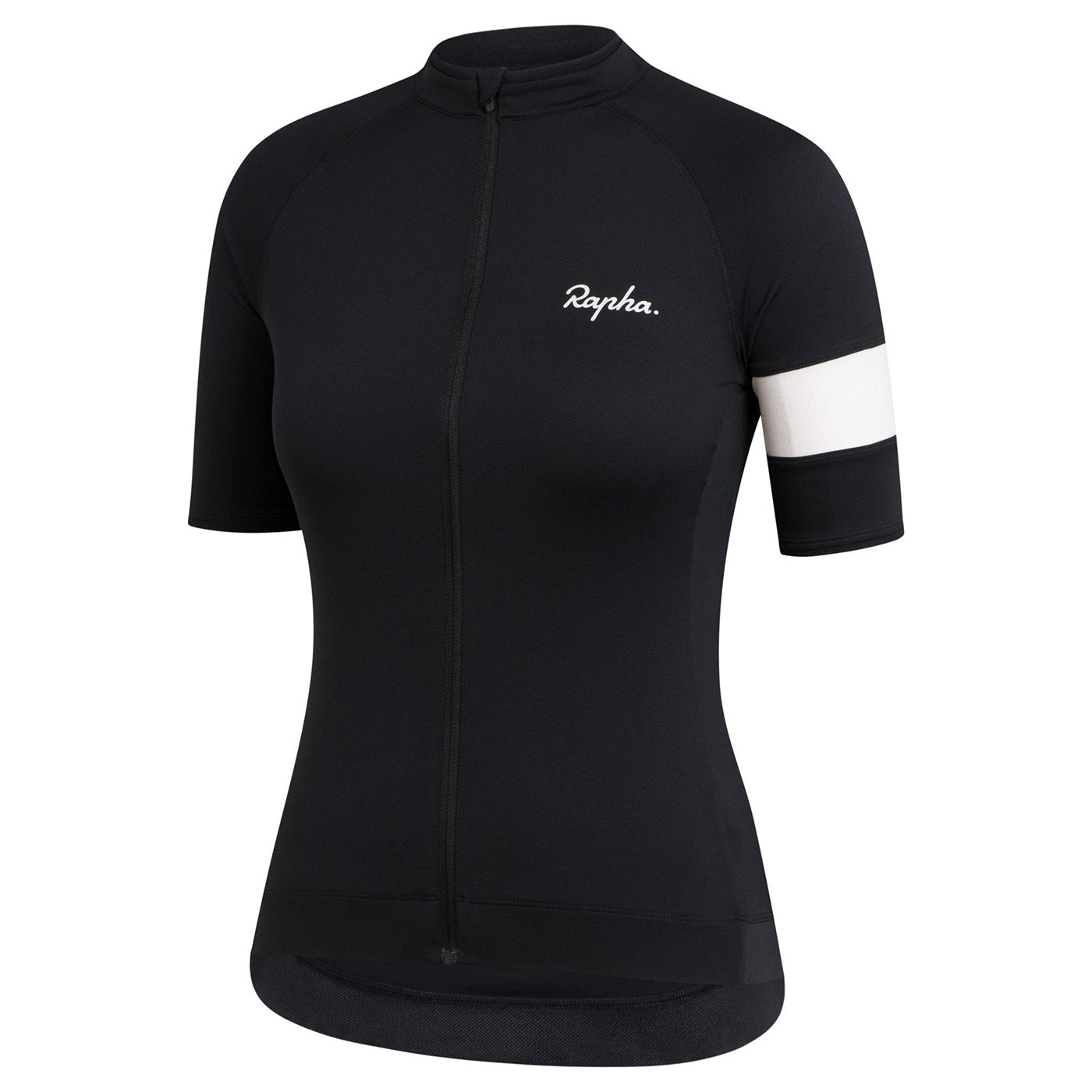 rapha core jersey black