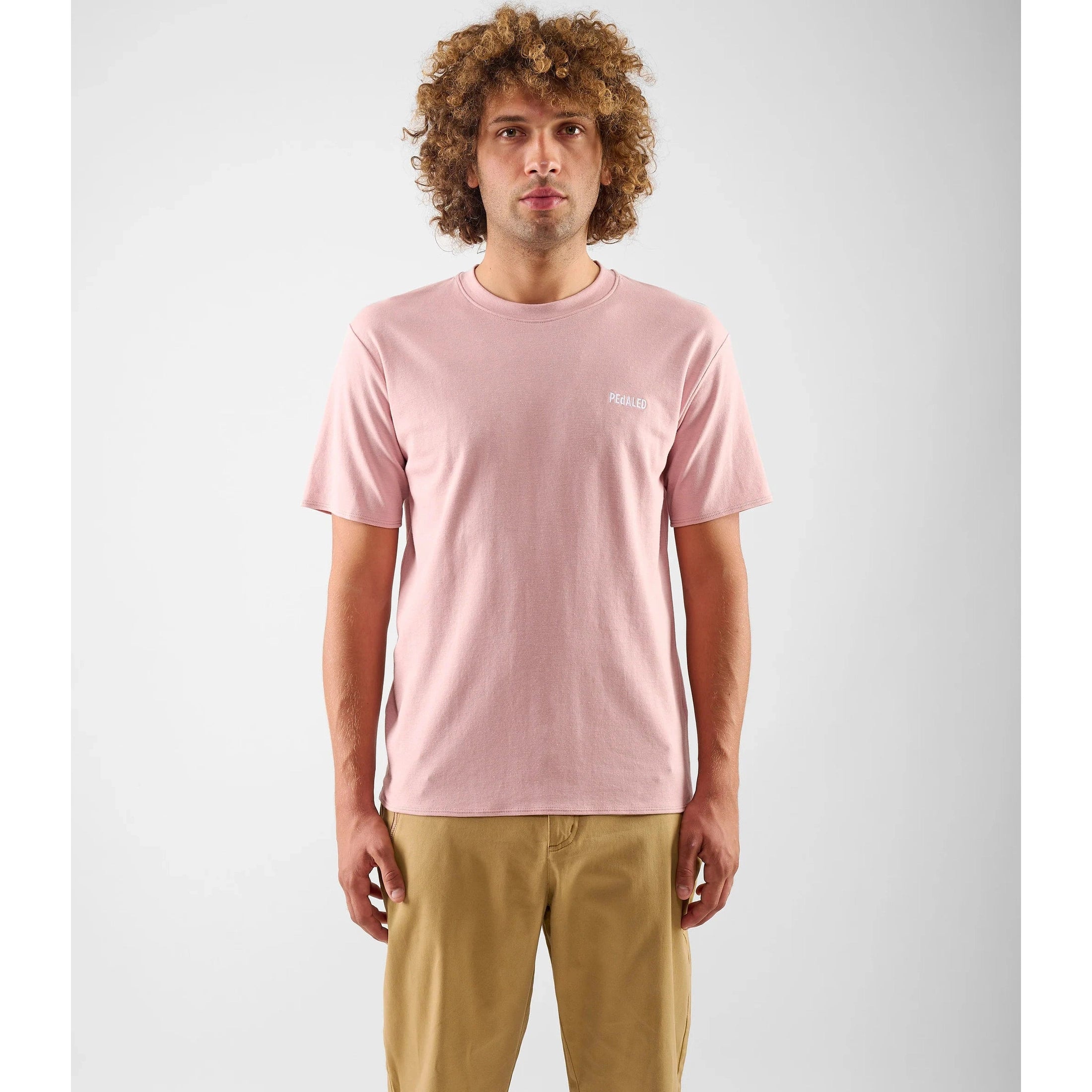 Pedaled Lifewear Tee - Pink