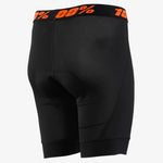 Boxer Donna 100% Crux Liner - Nero