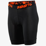 Boxer Femme 100% Crux Liner - Noir