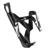 Elite Custom RaceX bottle cage - White Black