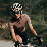 Maglia donna Q36.5 Dottore Pro - Marrone