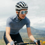 Maglia donna Q36.5 Dottore Pro - Blu chiaro