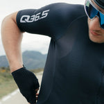 Q36.5 Gregarius Pro Signature trikot - Schwarz