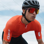 Maillot Q36.5 Gregarius Pro Signature - Rouge