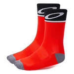 Chaussettes Oakley Cycling - Rouge