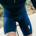 Q36.5 Dottore Pro bib shorts - Blue