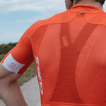 Q36.5 Gregarius Pro Signature jersey - Red