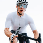 Maillot Q36.5 Dottore Pro - Blanco