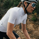 Maglia donna Q36.5 Dottore Pro - Bianco